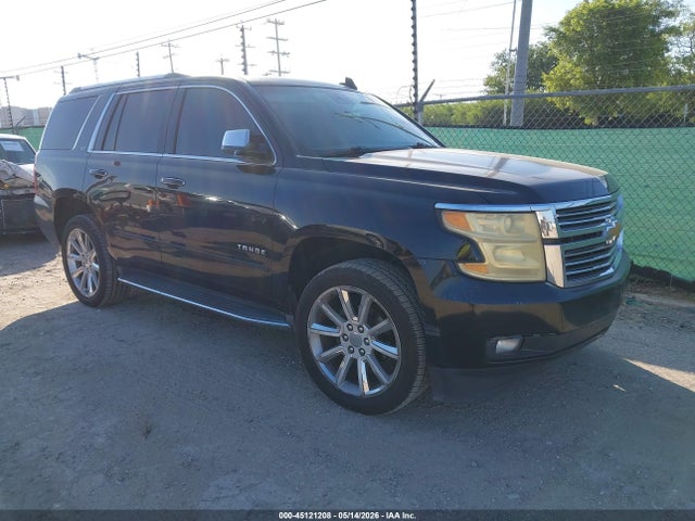 Salvage Chevrolet Tahoe Image