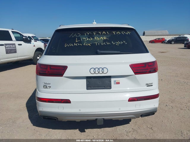 Audi Q7 3.0t Premium