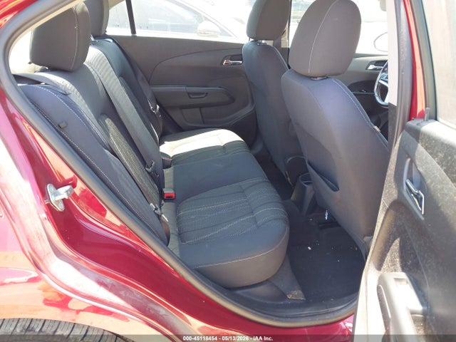 Chevrolet Sonic Lt Auto