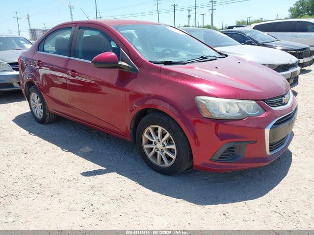 Salvage Chevrolet Sonic Image