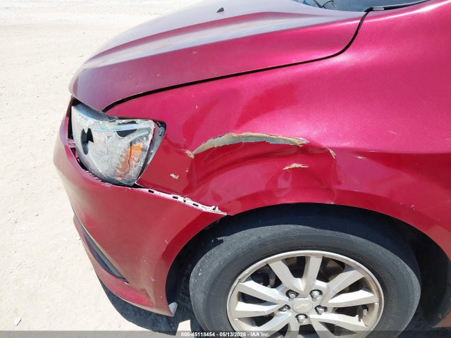 Chevrolet Sonic Lt Auto