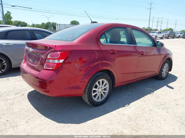 Chevrolet Sonic Lt Auto