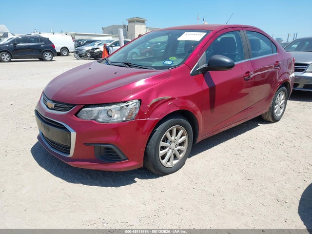Chevrolet Sonic Lt Auto