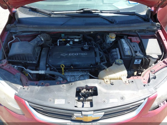 Chevrolet Sonic Lt Auto