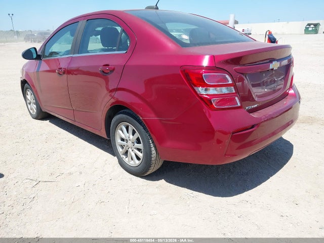 Chevrolet Sonic Lt Auto