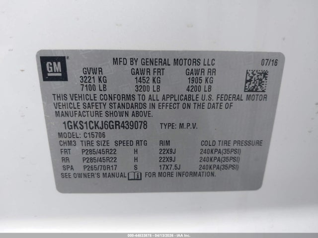 GMC Yukon Denali