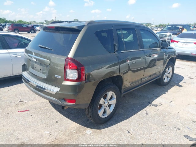 Jeep Compass High Altitude Edition