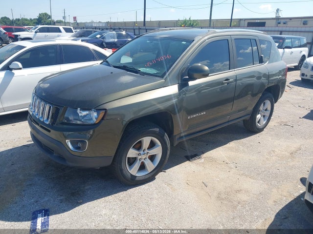 Jeep Compass High Altitude Edition
