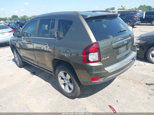 Jeep Compass High Altitude Edition