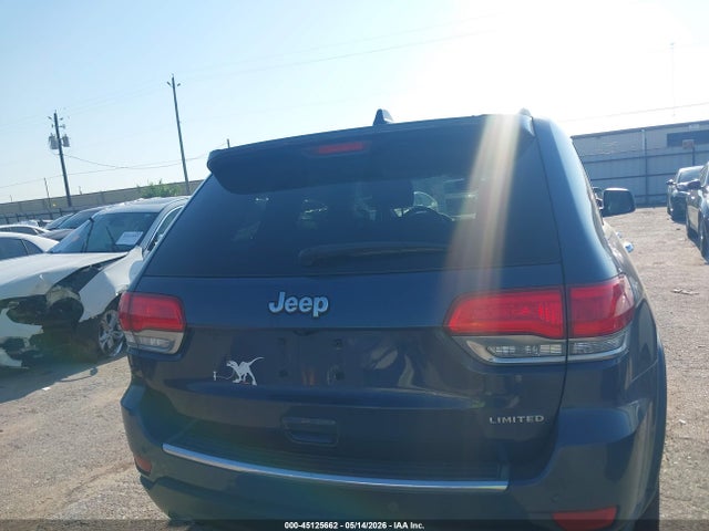 Jeep Grand Cherokee Limited 4x2