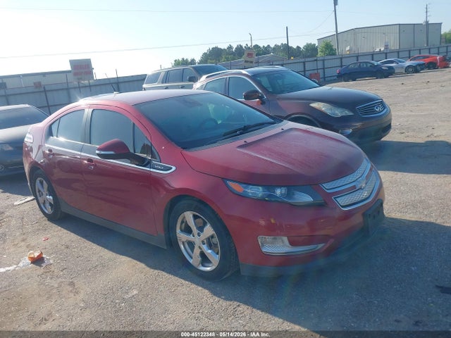Salvage Chevrolet Volt Image