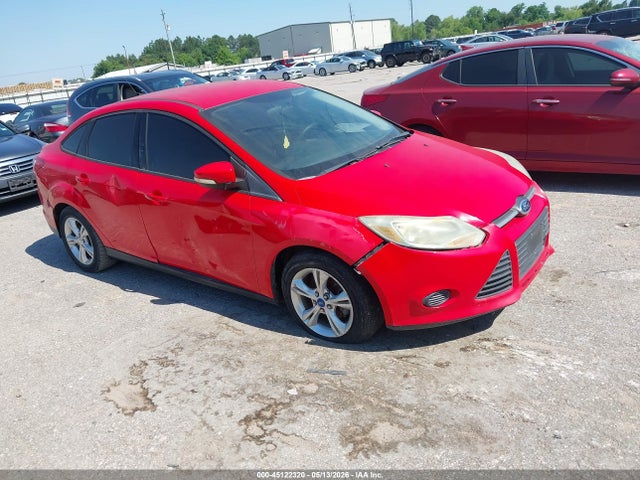 Salvage Ford Focus Image