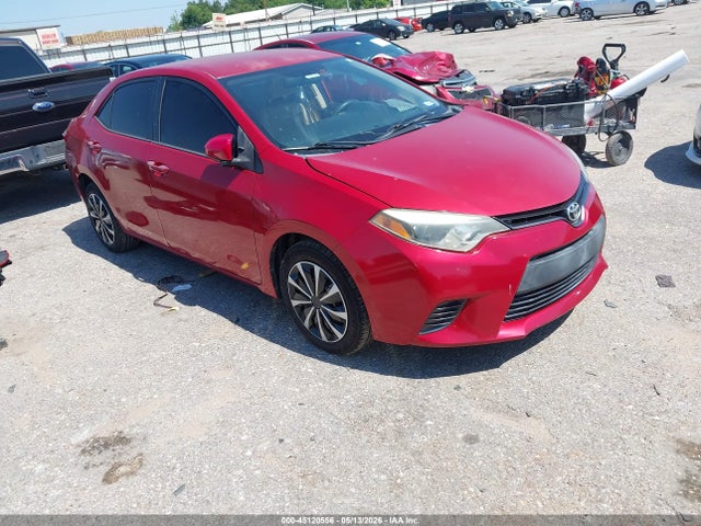 Salvage Toyota Corolla Image