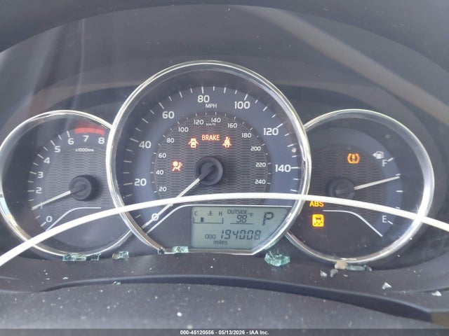 Toyota Corolla Le