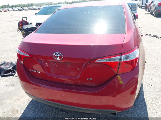 Toyota Corolla Le