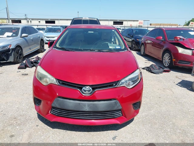 Toyota Corolla Le