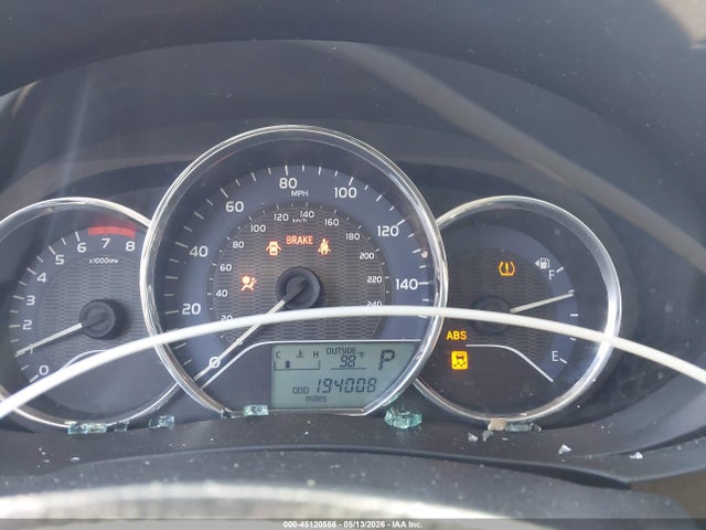 Toyota Corolla Le