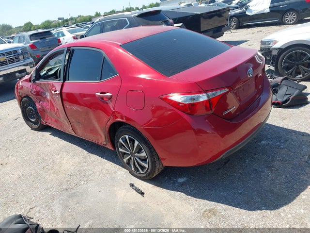 Toyota Corolla Le