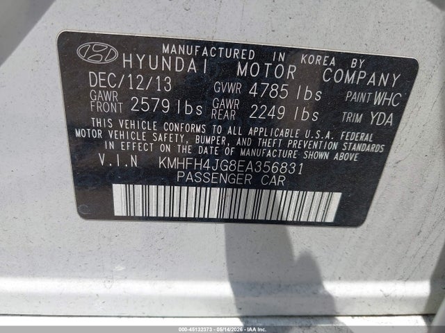 Hyundai Azera Limited