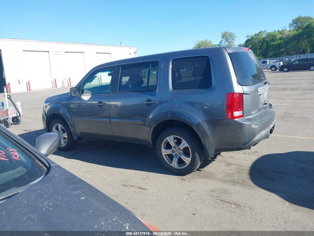 Honda Pilot Ex-l