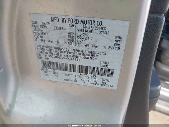 Ford Escape Limited