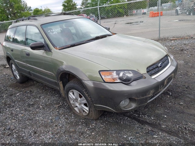 Salvage Subaru Outback Image
