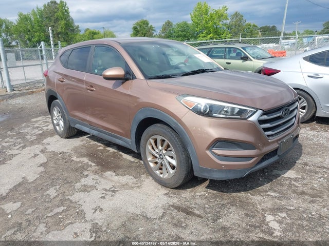 Salvage Hyundai TUCSON Image