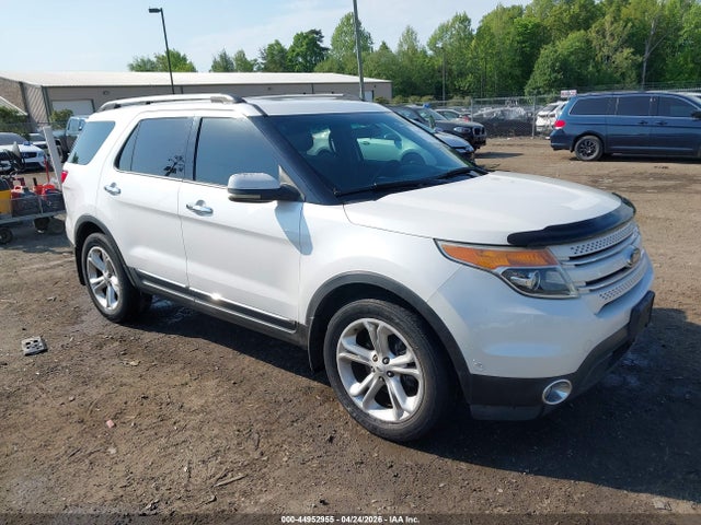 Salvage Ford Explorer Image