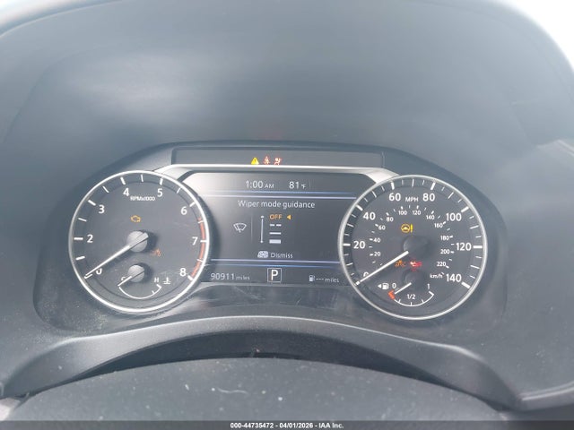 Nissan Altima Sr Intelligent Awd