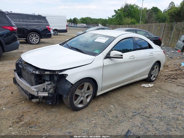 Mercedes-Benz Cla-class 4matic