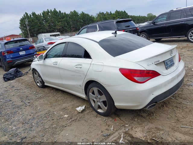Mercedes-Benz Cla-class 4matic