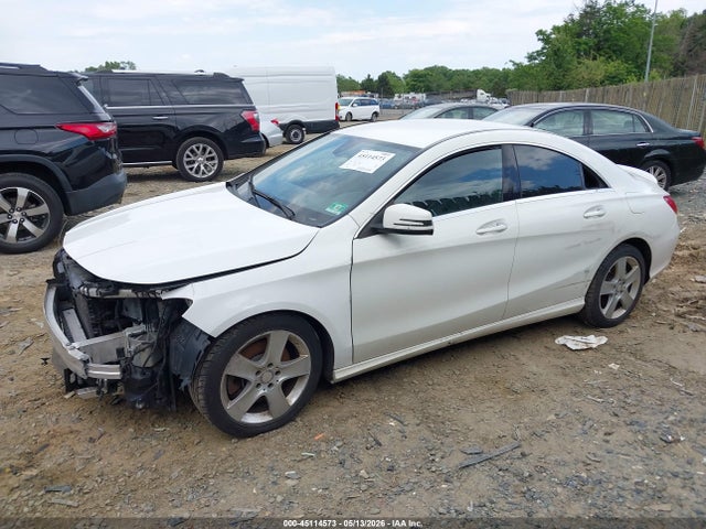 Mercedes-Benz Cla-class 4matic