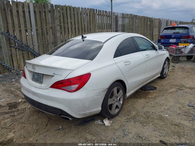 Mercedes-Benz Cla-class 4matic