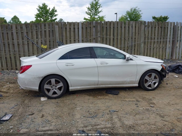 Mercedes-Benz Cla-class 4matic