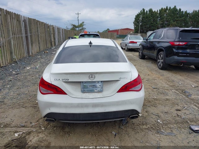 Mercedes-Benz Cla-class 4matic