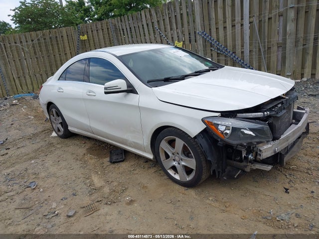 Salvage Mercedes-Benz Cla-class Image