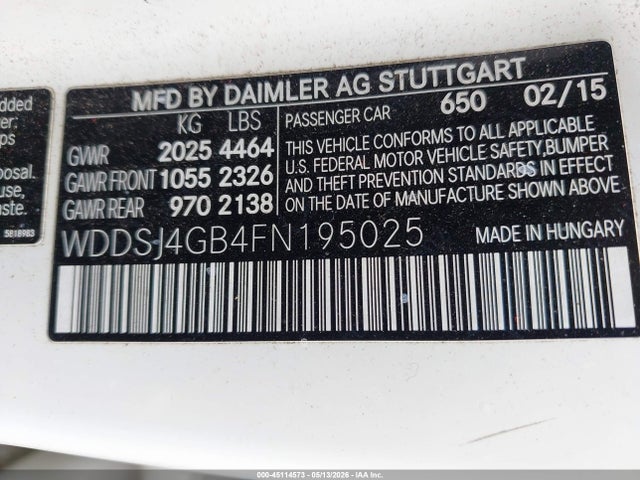 Mercedes-Benz Cla-class 4matic