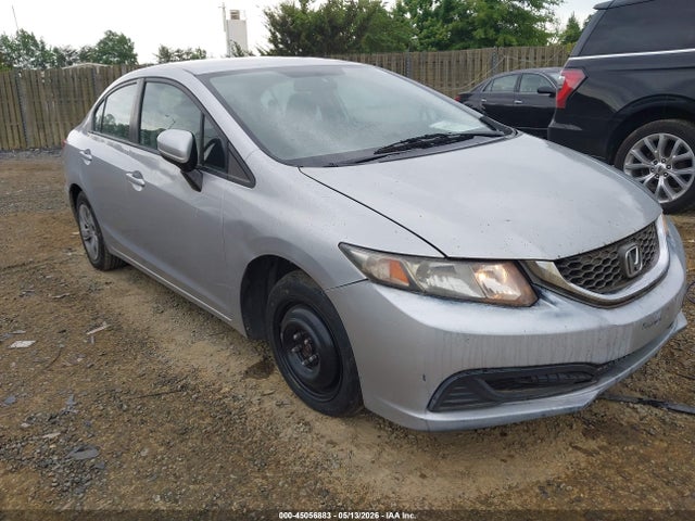 Salvage Honda Civic Image