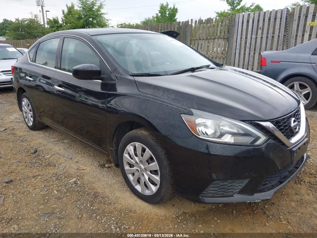 Salvage Nissan Sentra Image