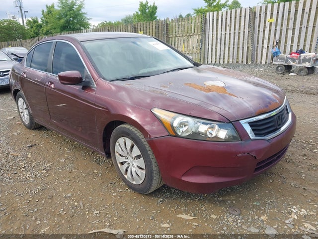 Salvage Honda Accord Image