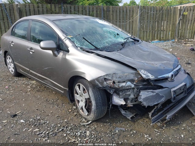 Salvage Honda Civic Image