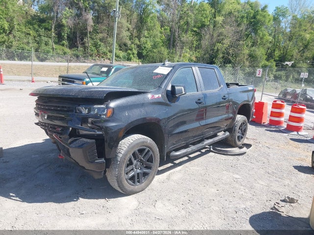Chevrolet Silverado 1500 4wd  Short Bed Lt Trail Boss