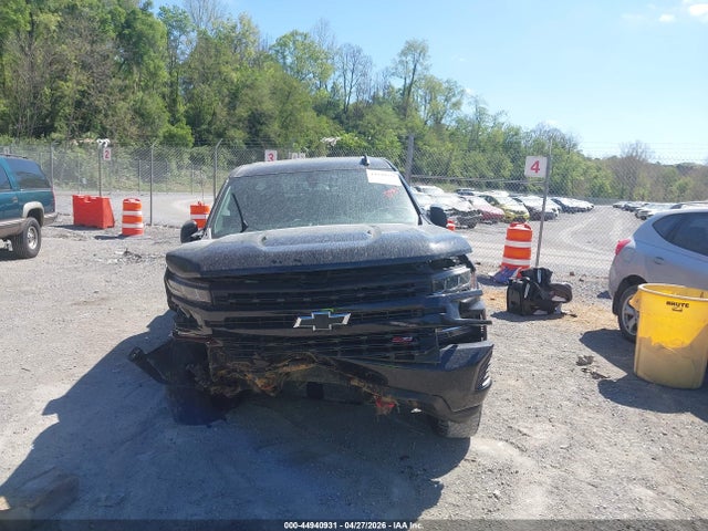 Chevrolet Silverado 1500 4wd  Short Bed Lt Trail Boss
