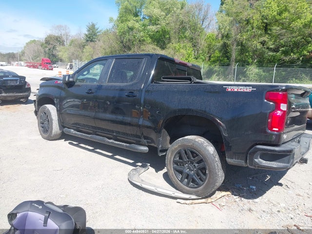 Chevrolet Silverado 1500 4wd  Short Bed Lt Trail Boss