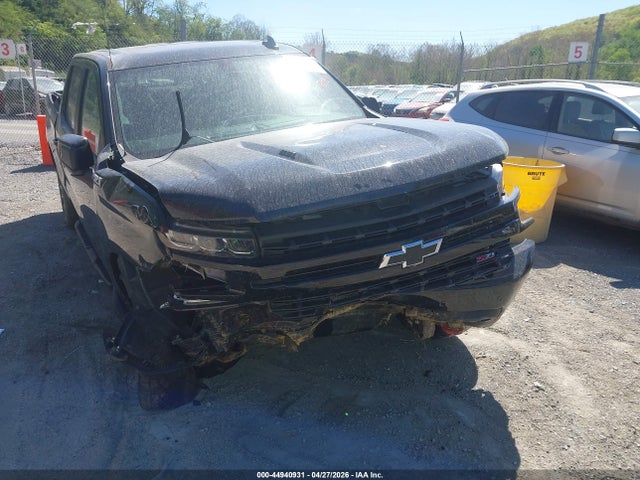 Chevrolet Silverado 1500 4wd  Short Bed Lt Trail Boss