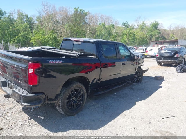 Chevrolet Silverado 1500 4wd  Short Bed Lt Trail Boss
