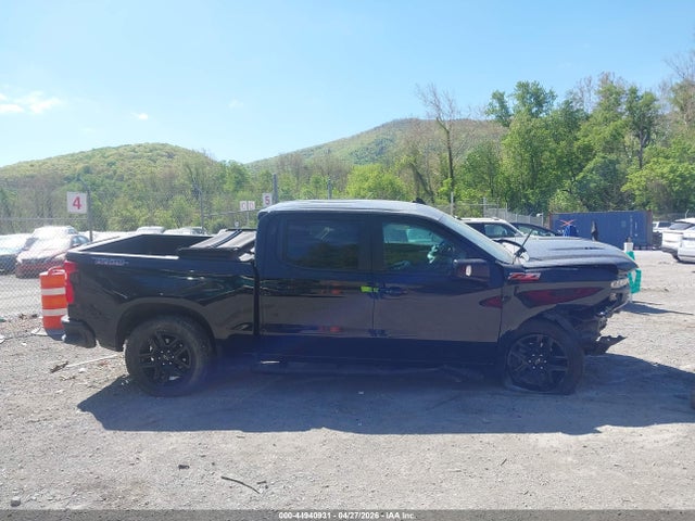 Chevrolet Silverado 1500 4wd  Short Bed Lt Trail Boss