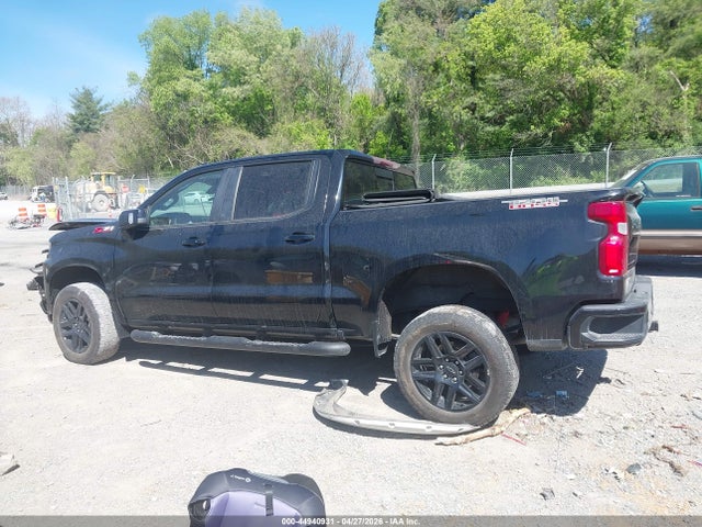 Chevrolet Silverado 1500 4wd  Short Bed Lt Trail Boss