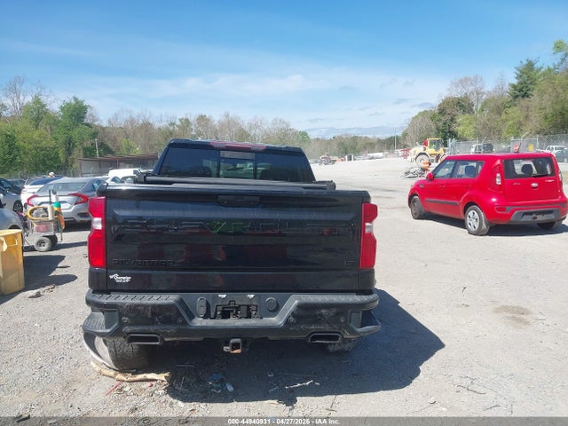 Chevrolet Silverado 1500 4wd  Short Bed Lt Trail Boss
