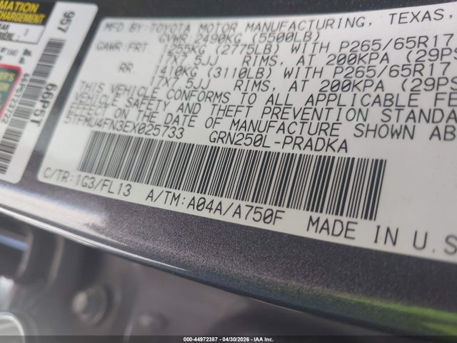 Toyota Tacoma Base V6